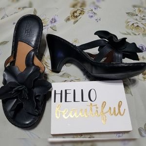 Gorgeous Born Leather Heels